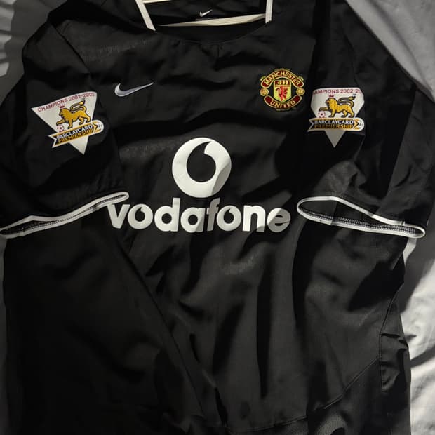 02-04 나이키 맨유 어웨이 호날두 유니폼