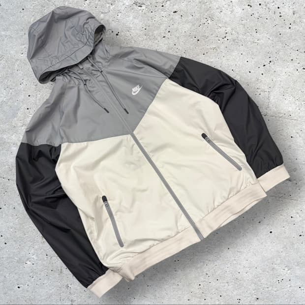 [2XL] 나이키 윈드러너 바람막이 자켓 화이트 C927