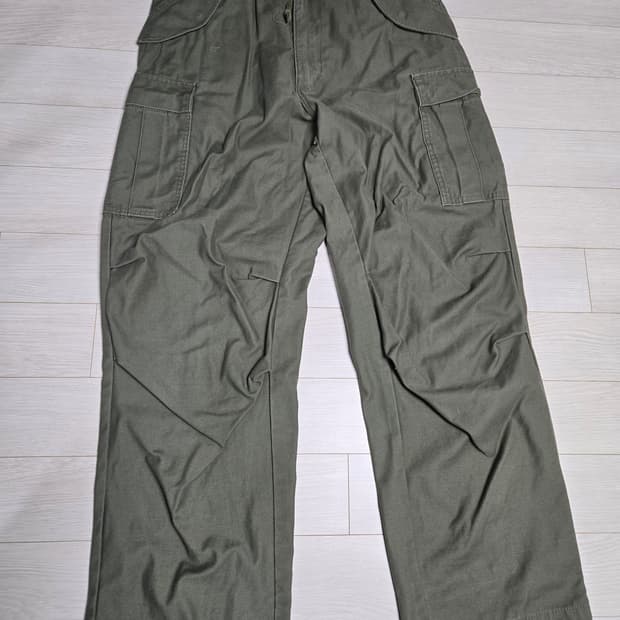 YMCLKY M-65 올리브 카고 팬츠