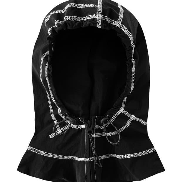 마하그리드 CURVED STITCH BALACLAVA 바라클라바 블랙