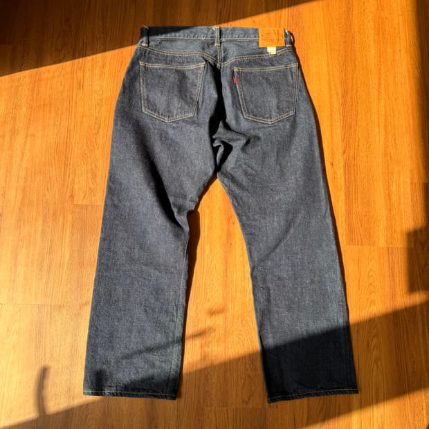 웨어하우스 800XX 데님 팬츠 W38 L32