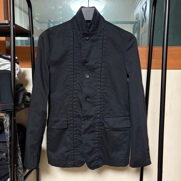 꼼데가르송 블랙 블레이저