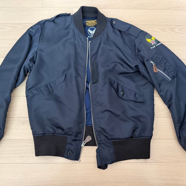 브론슨 L-2B 자켓 40사이즈