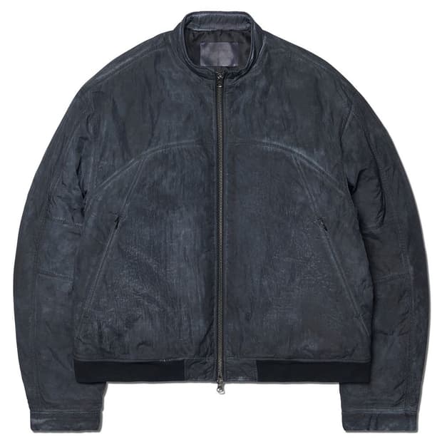 노매뉴얼 3M THINSULATE BOMBER 봄버 자켓 블랙 L