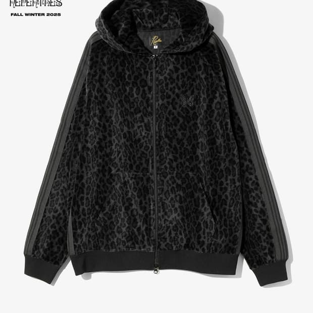 니들스 레오파드 상 하의 구합니다