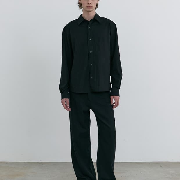 Harry Shirts_Black Stripe