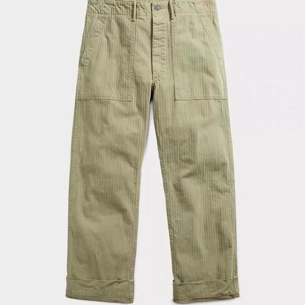 rrl 헤링본 팬츠 32/32 새상품