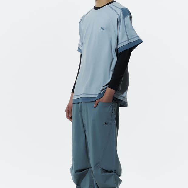 산산이어 스냅 스트래치 팬츠 2