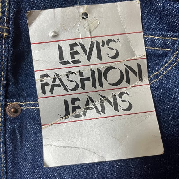 80s 리바이스 Fashion Jeans 22890 데드스탁 34x36