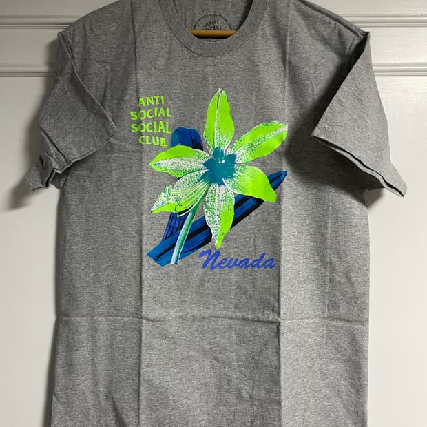 ASSC Nevada Grey Tee L