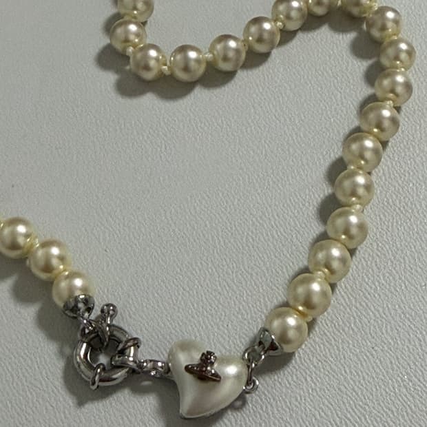 비비안웨스트우드 르넷 초커 목걸이