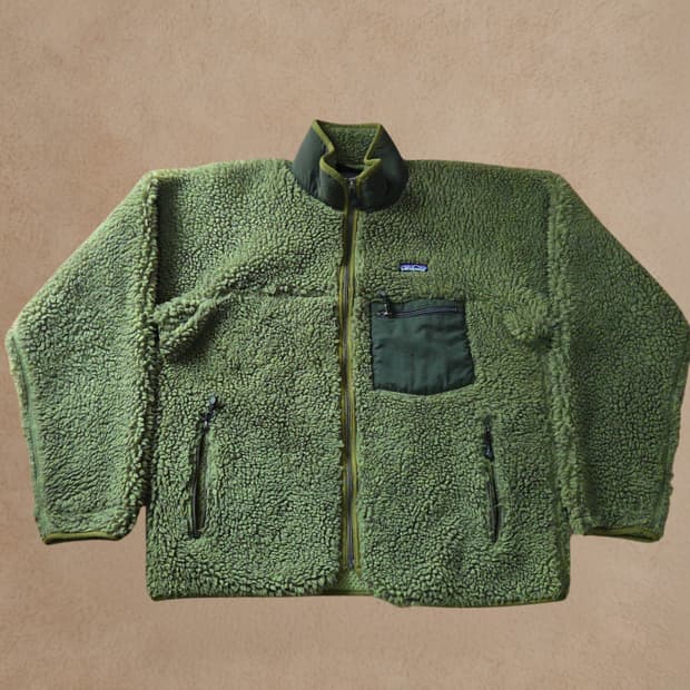 (M)파타고니아 04s Mexico 모스크린 딥파일 deep pile