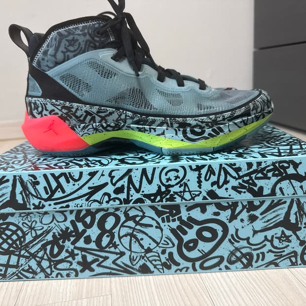 나이키 에어 조던 37 PF 사투 사발리 에디션/사이즈 275 희귀매물/