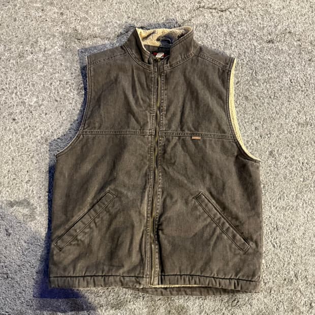 빈티지 양털 워크 베스트