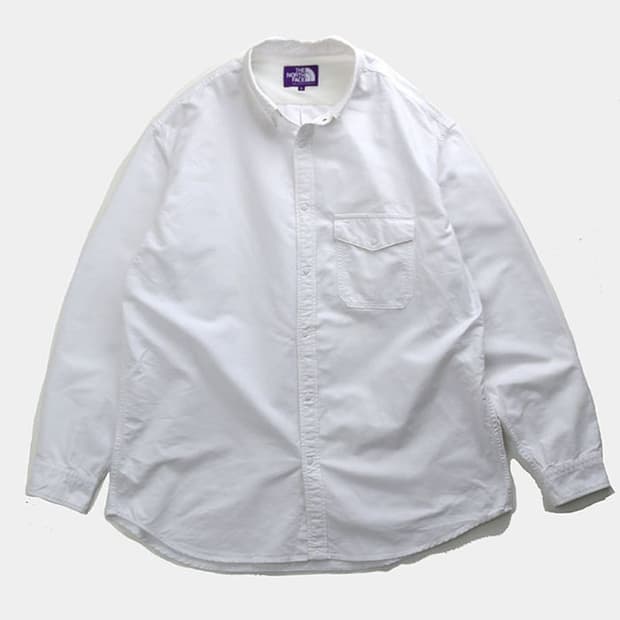 The North Face purple label x nanamica