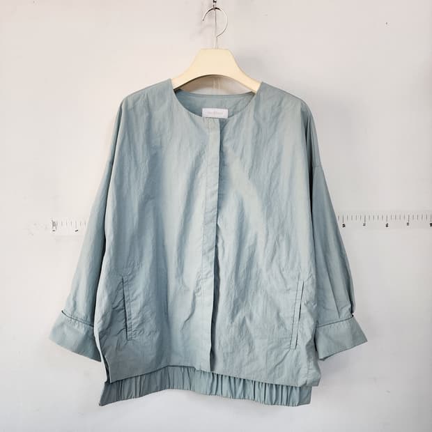  발렌시아 블루종 자켓
