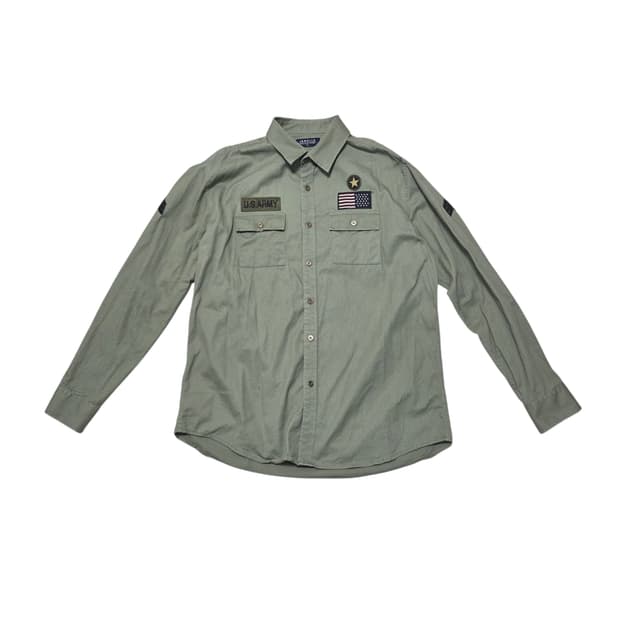 J&MOLLS 빈티지 미군 야상 셔츠