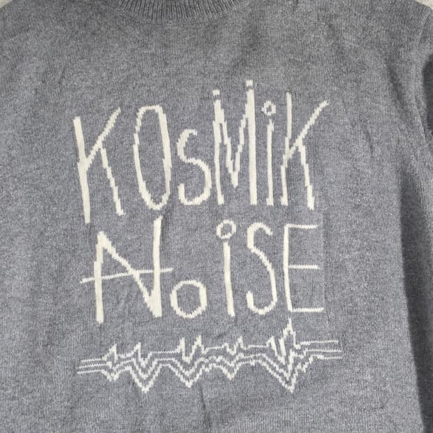 GU 지유 X 언더커버 Kosmik Noise 니트 XL