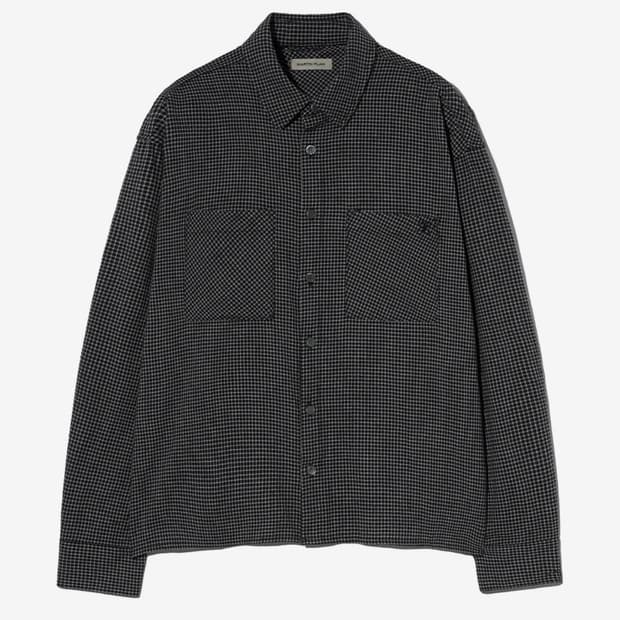 Martin Plan x Daily room Crop Shirt