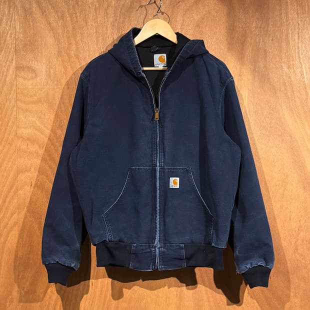 칼하트 USA J131 인디고 덕 액티브 자켓 M 