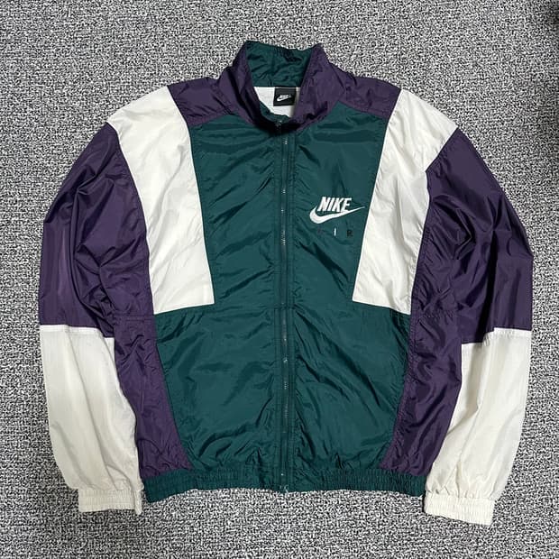 (L추천) 나이키 AIR 90s 올드스쿨 바람막이 자켓