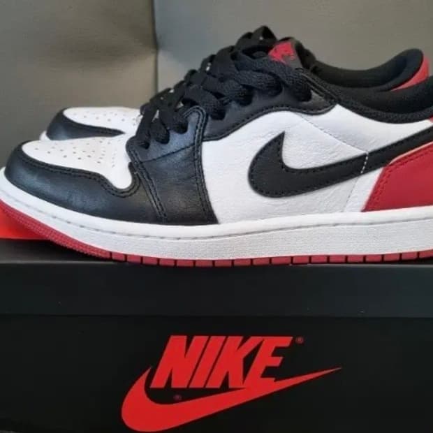 [245] 나이키 에어조던1 로우 OG 블랙토