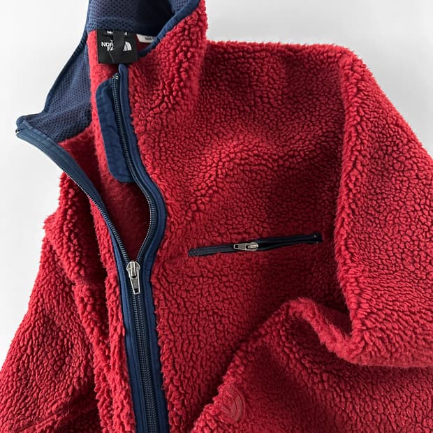 90s 빈티지 노스페이스 파일 플리스 자켓