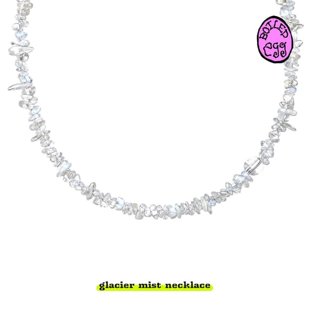 glacier mist necklace