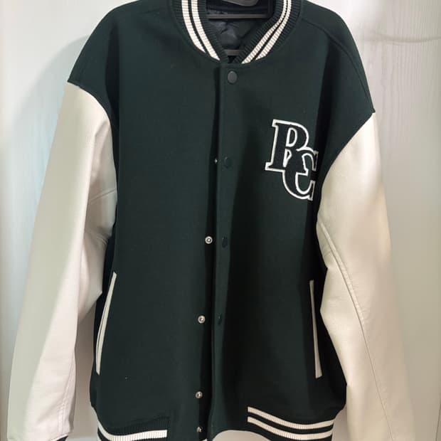 탑텐 바시티 자켓