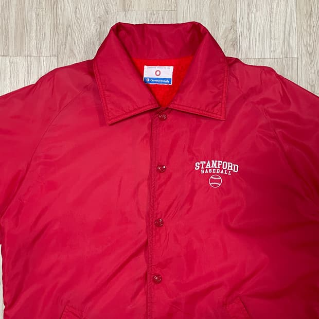 100~105) 90s 챔피온 스탠퍼드 보아 코치자켓