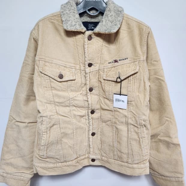 버버리 골덴 자켓 여성 S사이즈 정품