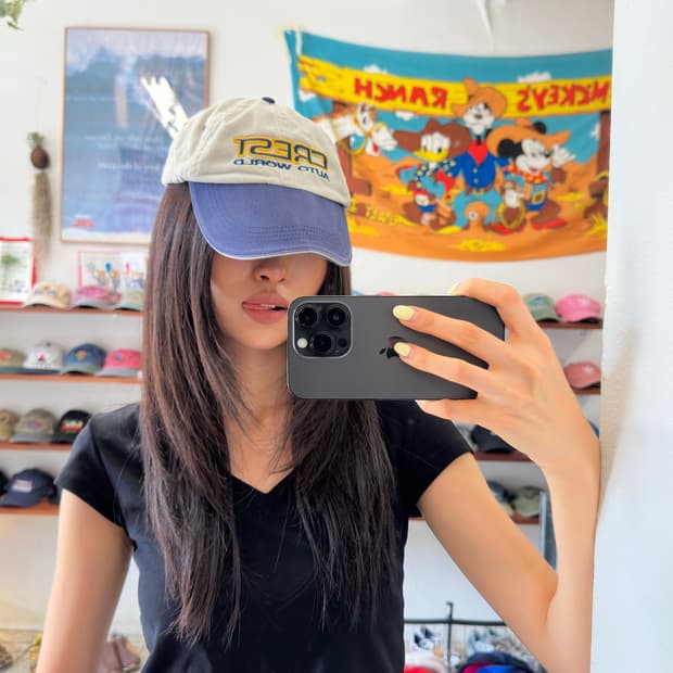 USA vintage cap