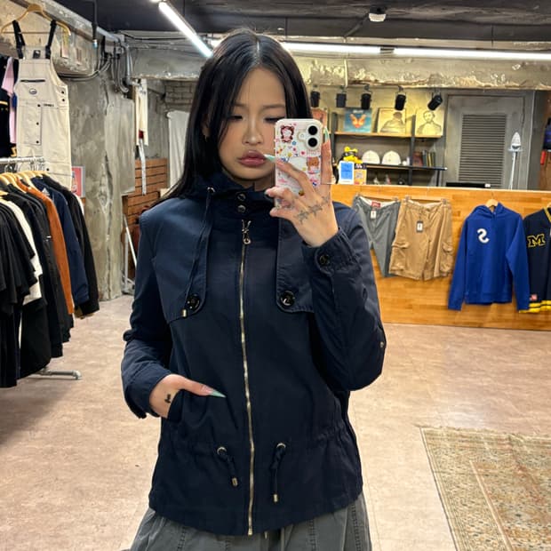 massimo dutti 네이비 후드자켓 #csz4279