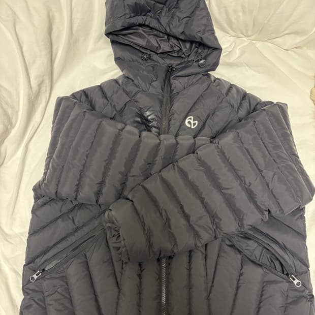 노매뉴얼 NUBES LIGHT DUCK DOWN - BLACK M