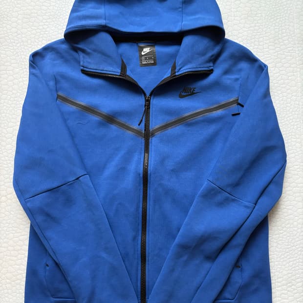 나이키 블루 테크팩 M