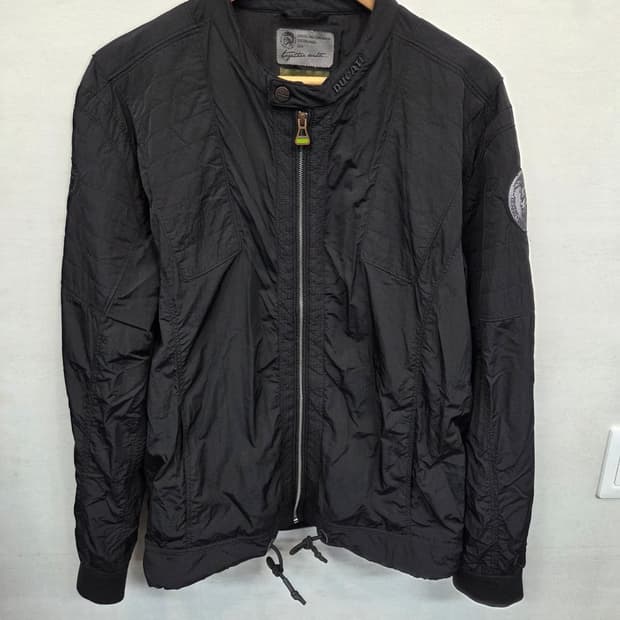 디젤 두카티 레이싱 우븐 자켓