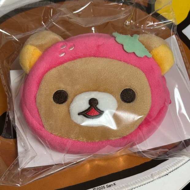 미개봉 이디야 리락쿠마 파우치