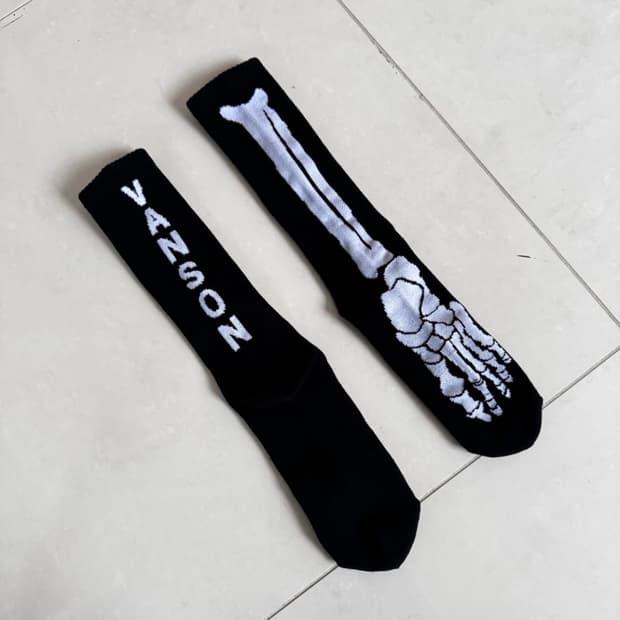 본 양말 long socks