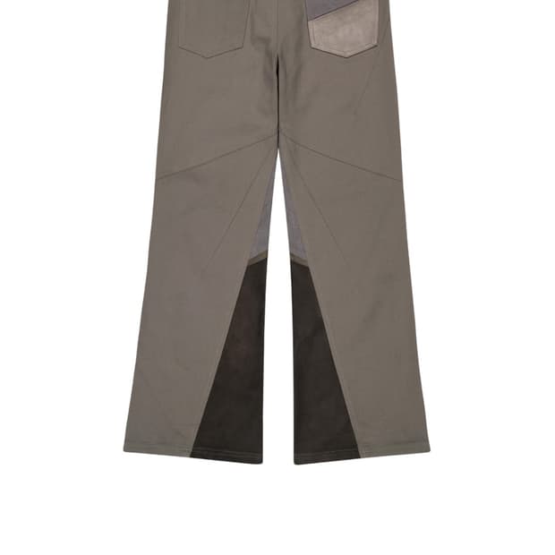 엑슬림 Xlim EP.8 05 TROUSERS DEEP TAUPE(S)