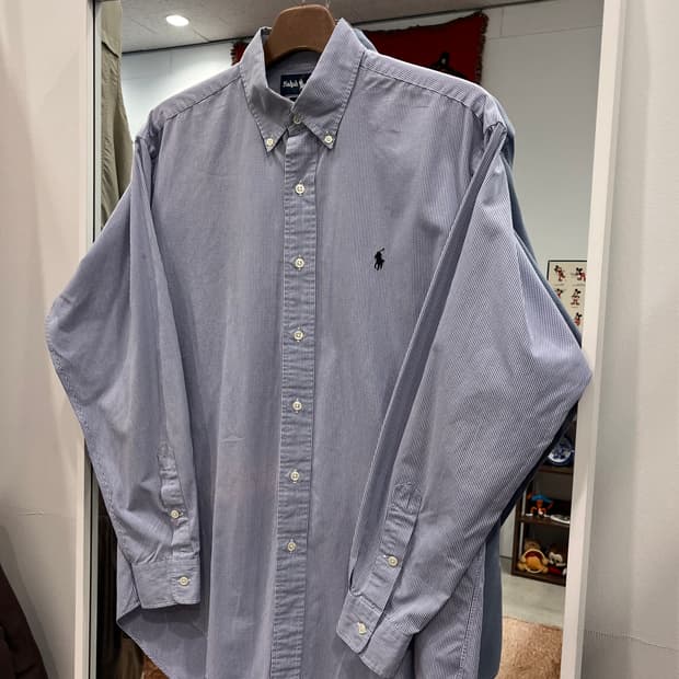 Polo ralph lauren 폴로 랄프로렌 BLAKE 잔체크 셔츠