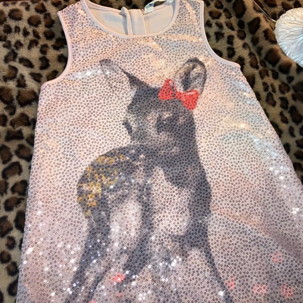 스팽글 밤비 슬리브리스