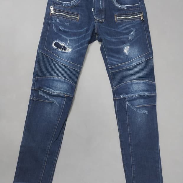 [30] 발망 데미지 디스덧댐 바이커진 청바지