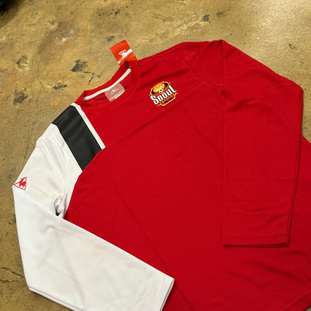 [정품/XXL] 르꼬끄 FC서울 긴팔 티셔츠 레드 b15