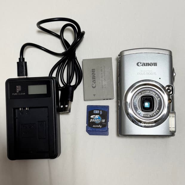 캐논 익서스 IXUS 800 IS