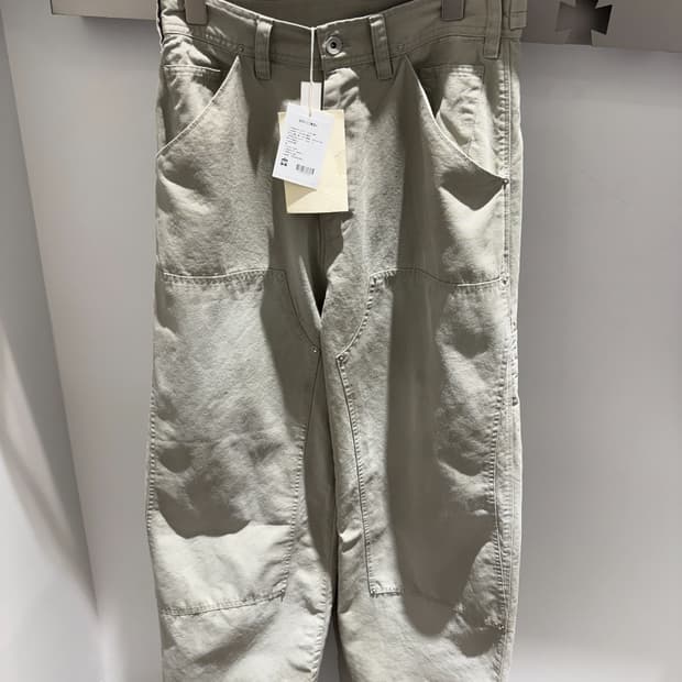 [3] 폴리테루 하드워시드더블니 라이트그레이