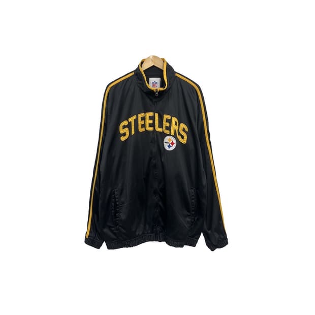 NFL 피츠버그 스틸러스 빅사이즈 트랙 져지