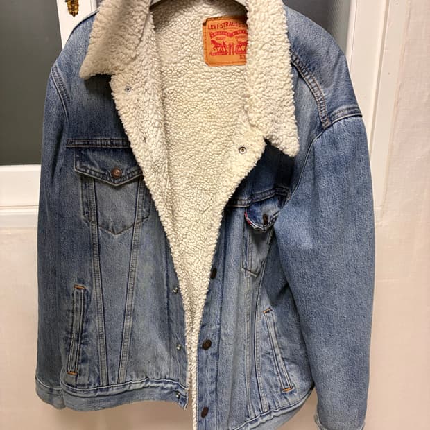 리바이스 양털자켓