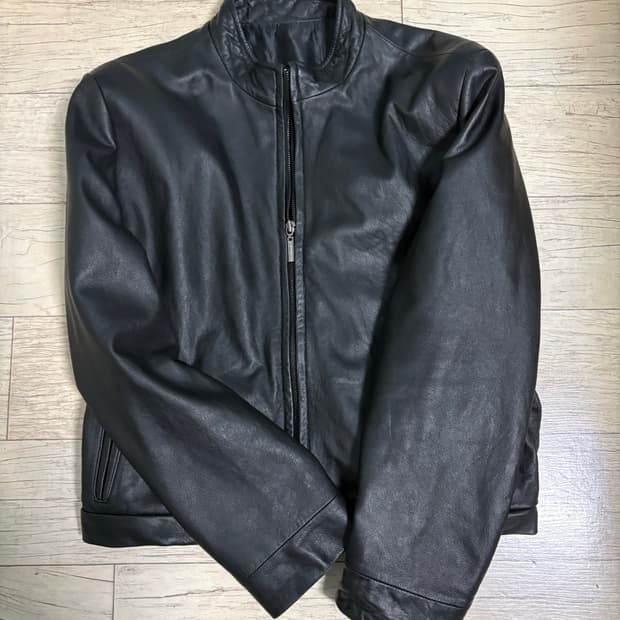 빈티지 양가죽자켓