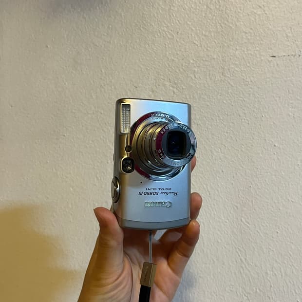[수리필요]캐논 익서스950is, 익시810, SD850is