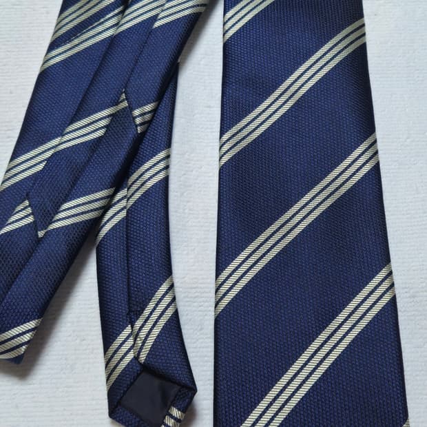 (미착용 새상품)국산 실크 넥타이 8개